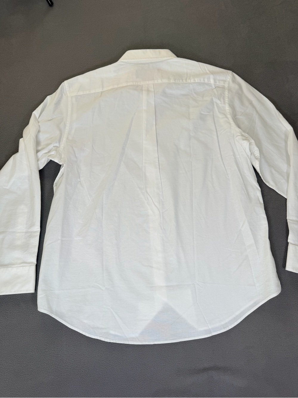 Vineyard Vines White Oxford Men's Button-Down Shirt/ Classic/ Whale Logo- Large - Picture 10 of 10